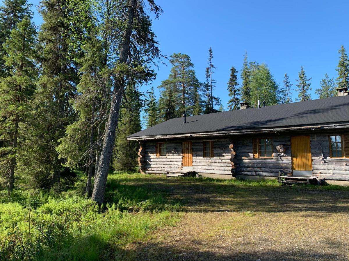 Logwood Chalet Luosto Exterior foto