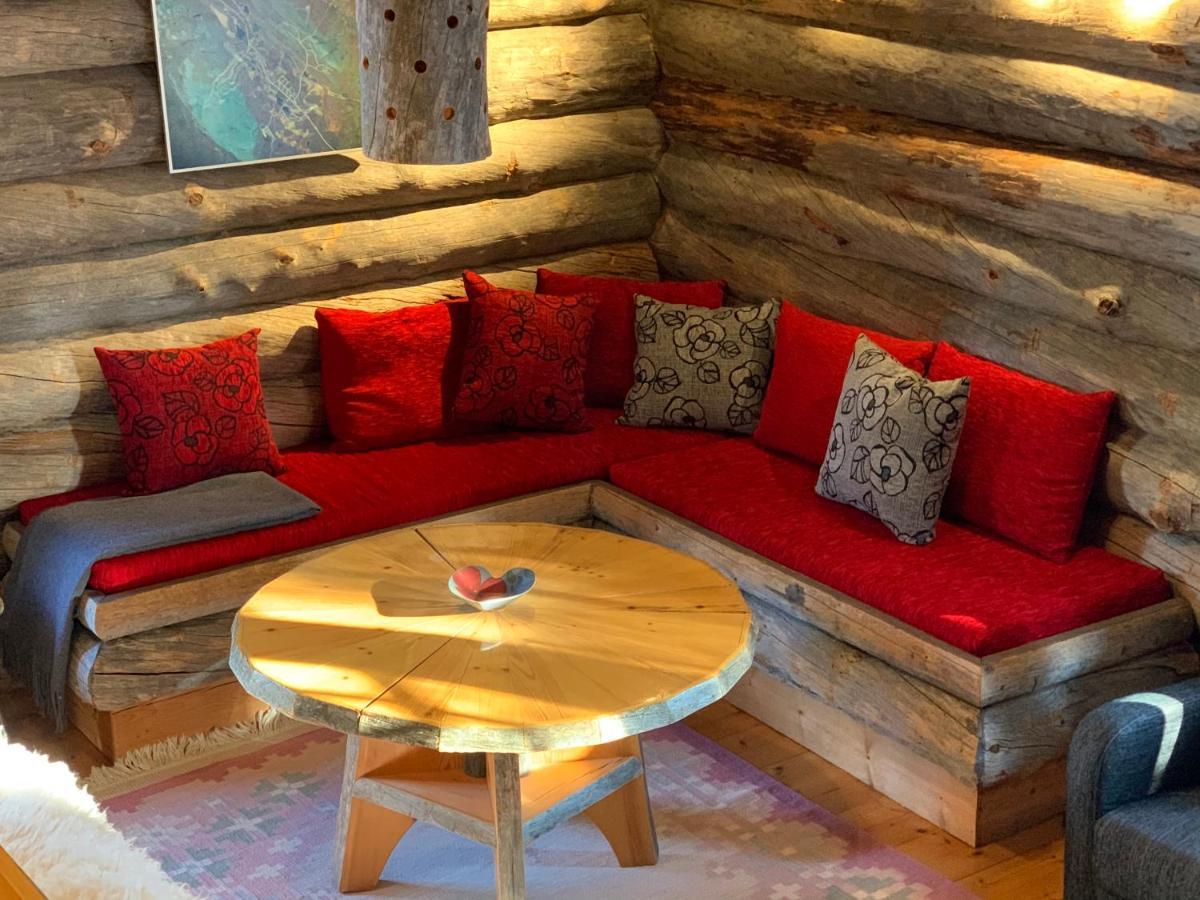 Logwood Chalet Luosto Exterior foto